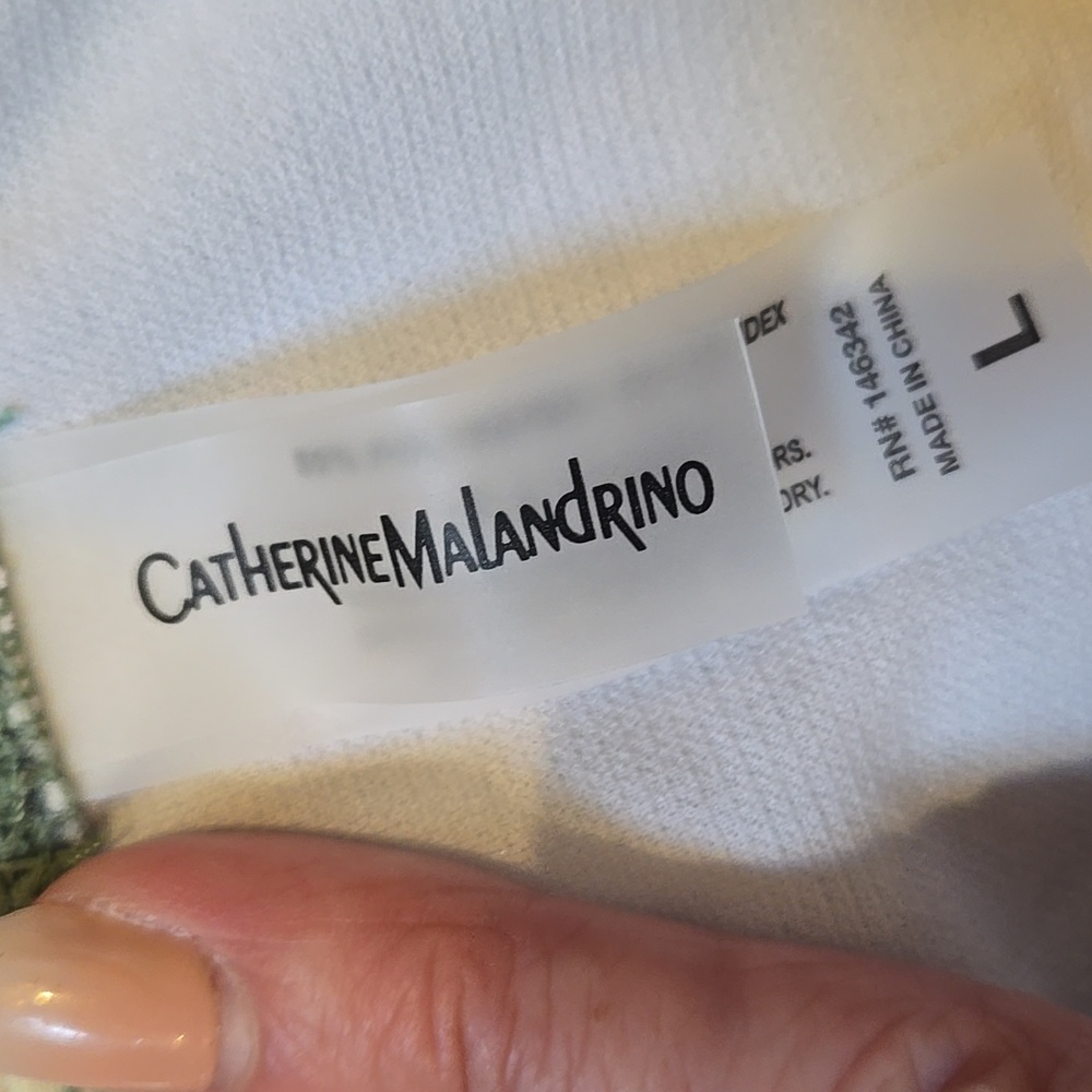 New Catherine Malandrino Nature Walk High Waisted Floral Bikini Bottoms - Picture 7 of 10